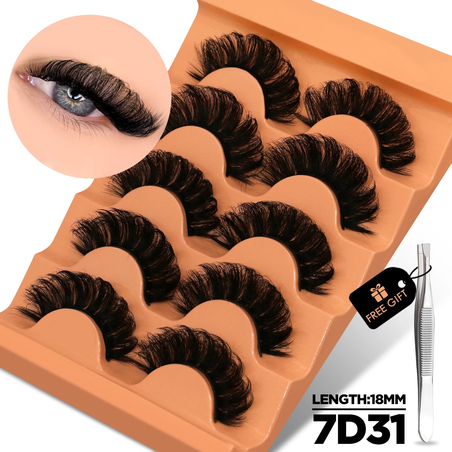 Cat Eye Lashes